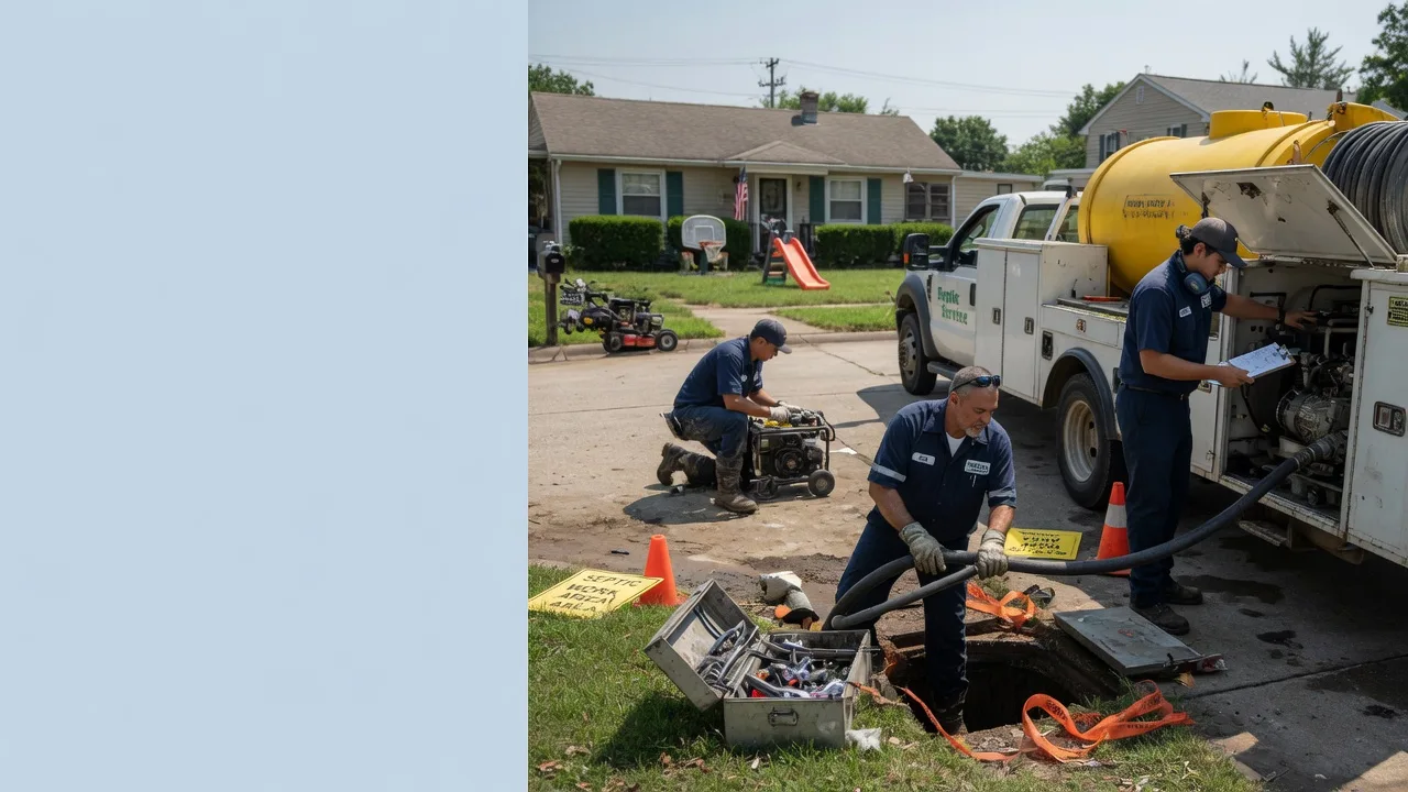 Septic Tank Pumping in Rocky Hill, NJ near me